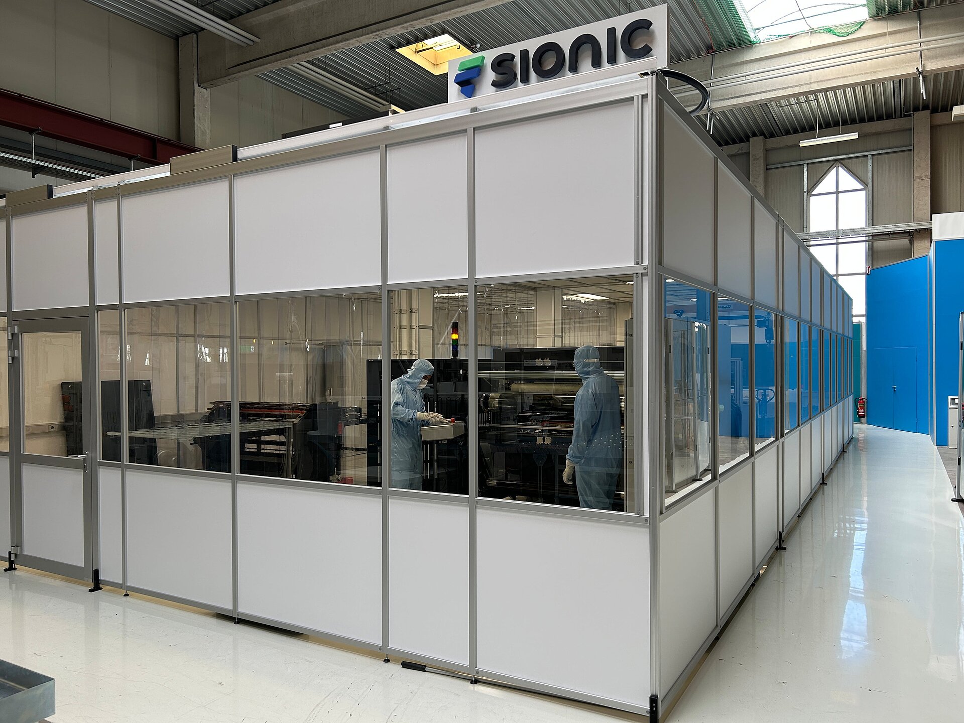 Smart Glas Produktion